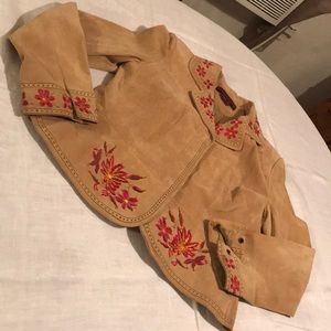 Margaret Godfrey Women’s Genuine Leather Jacket